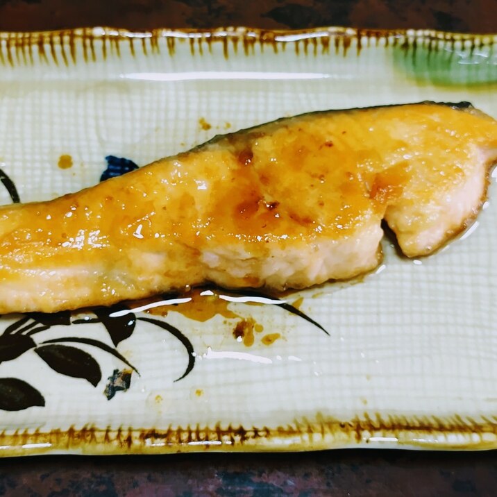 鮭の照り焼き